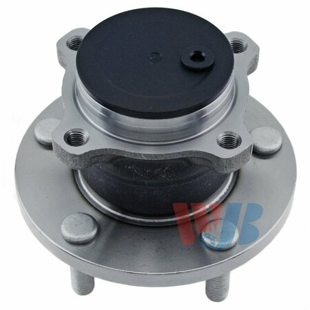 WJB BEARING Hub Assembly, Wa512348 WA512348